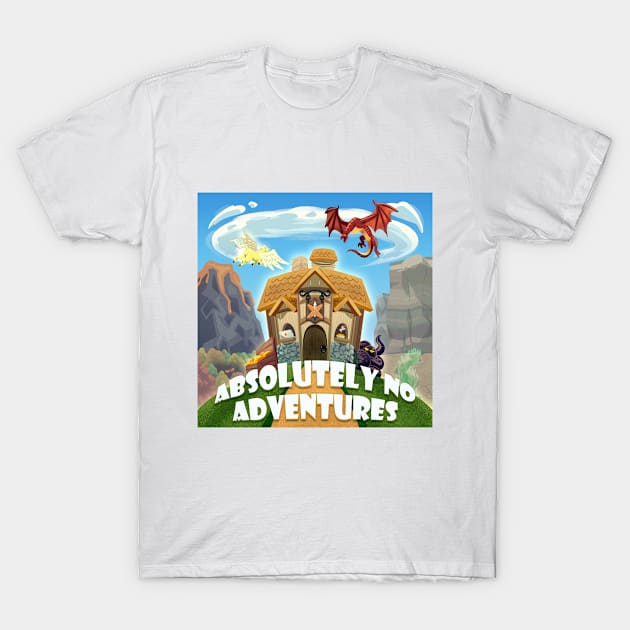 ANA Cover Art T-Shirt by Absolutely No Adventures